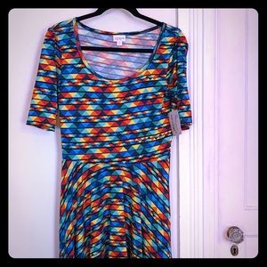 LulaRoe Nicole Dress